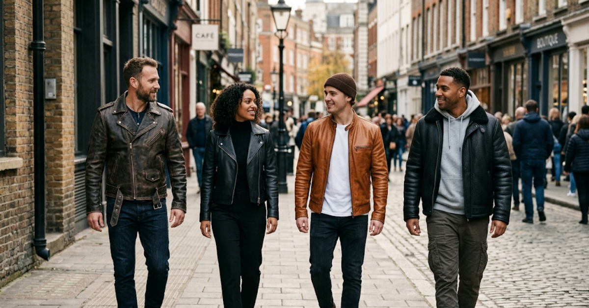 Types of Leather Jackets: Easy Guide to Styles You Should Know