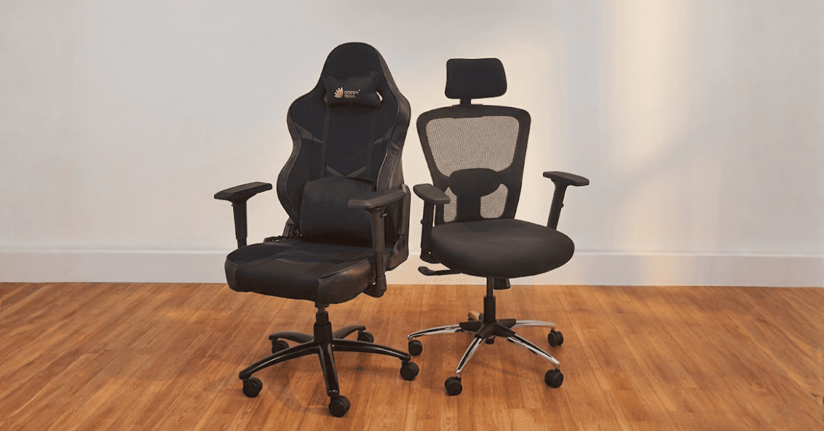 Gaming Chair vs Office Chair: I Used Both for 6 Months — Here's the Real Difference