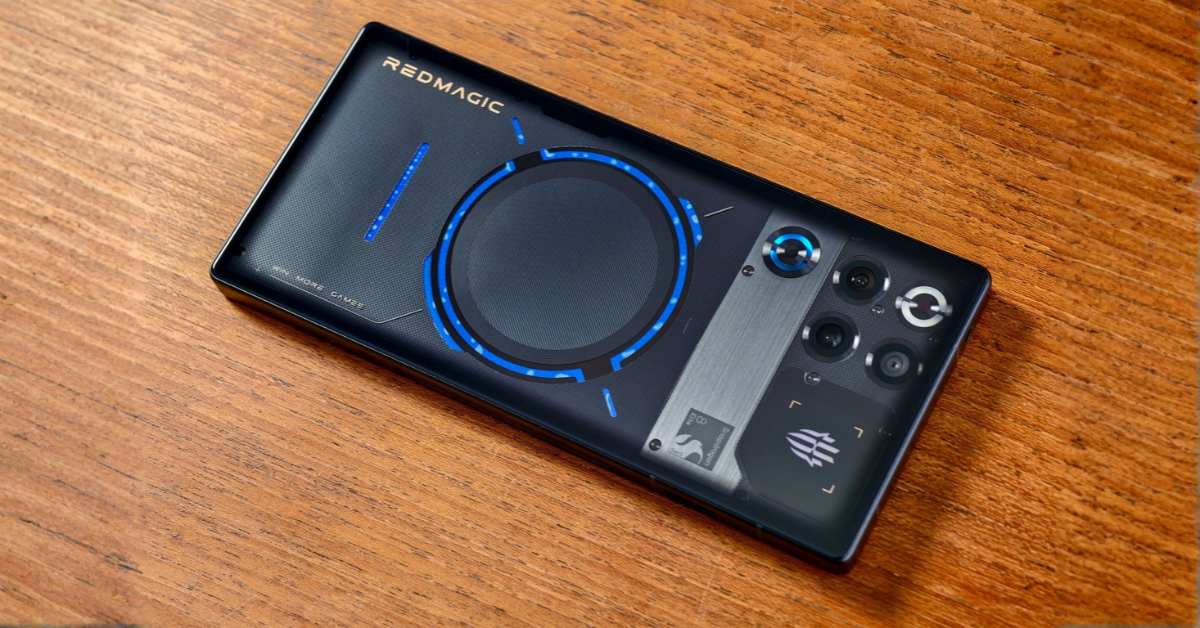 RedMagic 11 Pro (Best Overall Gaming Phone)